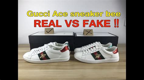 gucci sneakers real vs fake|gucci knockoff sneakers.